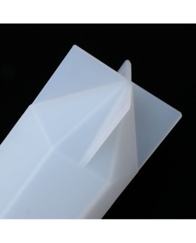 Kristal Kule Epoksi Reçine ve Mum Silikon Kalıp -Kod:1009