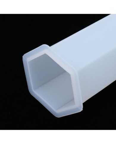 Kristal Kule Epoksi Reçine ve Mum Silikon Kalıp -Kod:1009