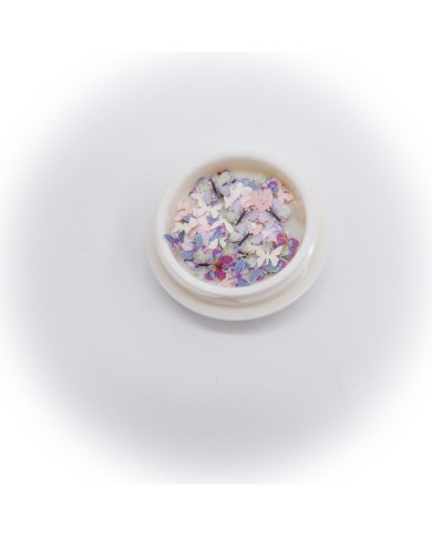 5D Renkli Kelebek  Yaz Renkleri