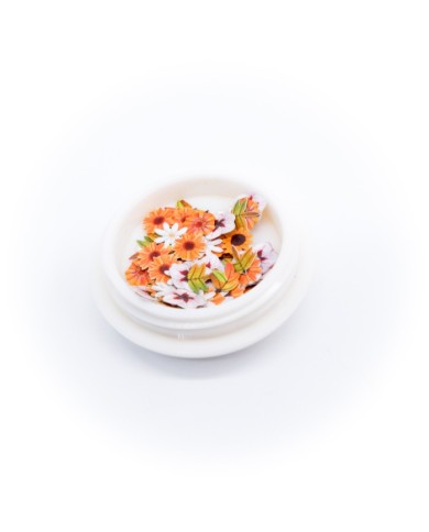 5D Renkli Mini Çiçek Bahar Tonları