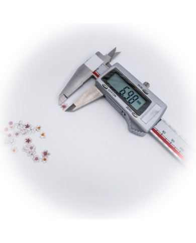 5D Renkli Mini Çiçek İlk Bahar Tonları