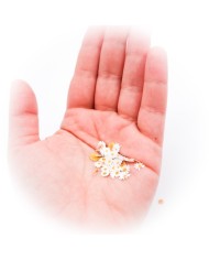 5D Renkli Mini Sarı Papatya