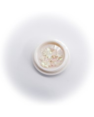 5D Renkli Mini Kelebek Sedef