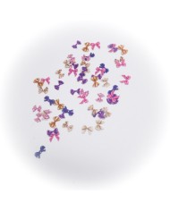 5D Renkli Mini Fiyonk Renkli