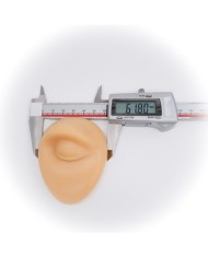 Silikon Kaş Göz 25 Adet - Takı ve Bijuteri Mankeni Renk Seçenekli