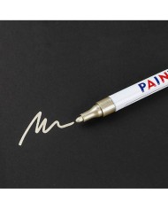 Gold Epoksi Varak Kalem - Alkol bazlı - Paint Gold Epoksi Varak Kalem - Alkol bazlı - Paint