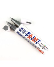 Gümüş Epoksi Varak Kalem - Alkol bazlı - Paint Gümüş Epoksi Varak Kalem - Alkol bazlı - Paint