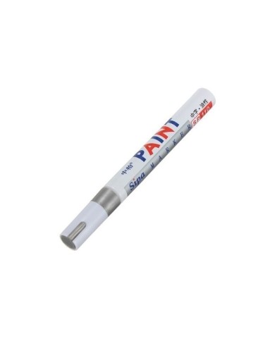 Gümüş Epoksi Varak Kalem - Alkol bazlı - Paint Gümüş Epoksi Varak Kalem - Alkol bazlı - Paint