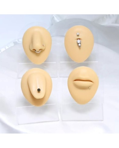 Silikon Dudak 25 Adet - Takı ve Bijuteri Mankeni Renk Seçenekli