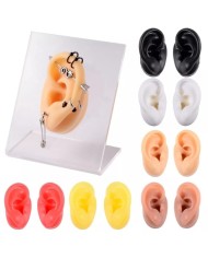 Silikon Dudak 25 Adet - Takı ve Bijuteri Mankeni Renk Seçenekli