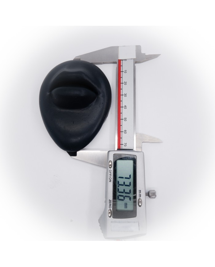 Silikon Dudak 10 Adet - Takı ve Bijuteri Mankeni Renk Seçenekli