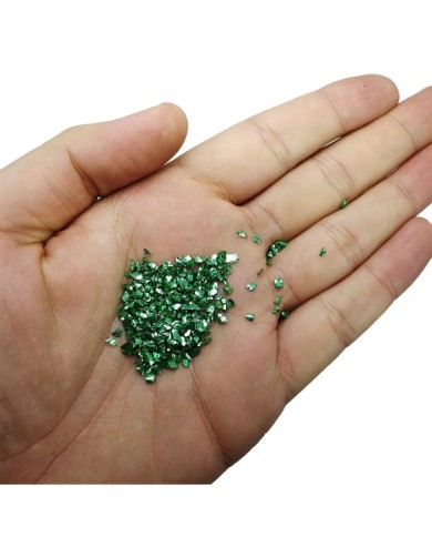 Cam Kırığı Zümrüt Yeşili Teneke Havyar - 100 gr İNCE