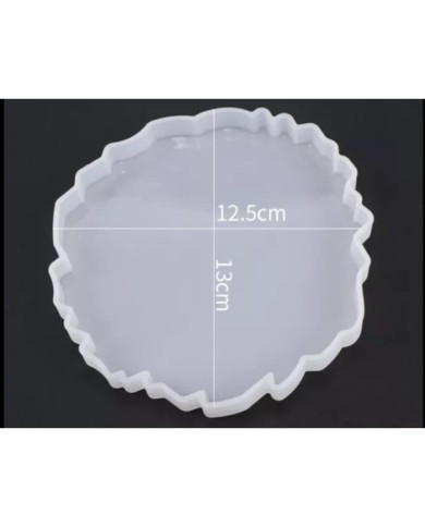 Reçine Epoksi Kalıp Bardak Altı -Kod:119