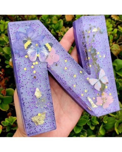 Büyük Reçine Epoksi Silikon Kalıp  Big  Boy Harf  - Z