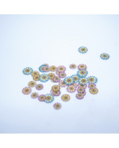 Mini 5D Çiçek Ebruli Renk Mini 5D Çiçek Ebruli Renk