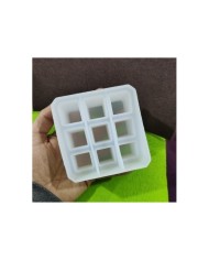 Makyaj Kutusu Reçine Epoksi ve Beton Kalıbı -Kod:238