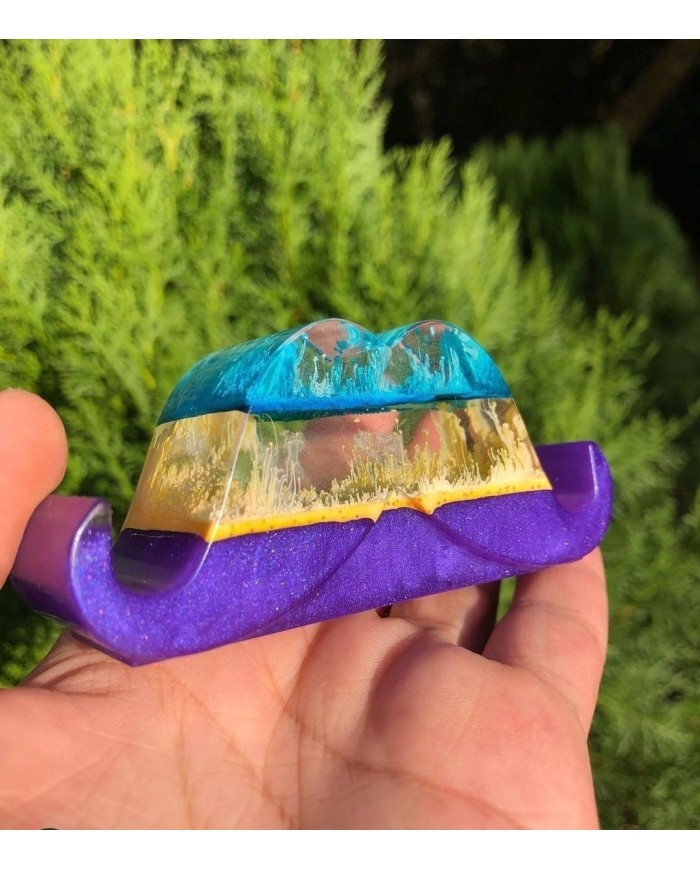 Alkol Bazlı Epoksi Mürekkep Boya 15 cc - Turkuaz Ebru Pigment Alkol Bazlı Epoksi Mürekkep Boya 15 cc - Turkuaz Ebru Pigment