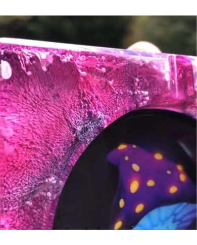 Alkol Bazlı Epoksi Mürekkep Boya  15 cc - Mor  Ebru Pigment Alkol Bazlı Epoksi Mürekkep Boya  15 cc - Mor  Ebru Pigment