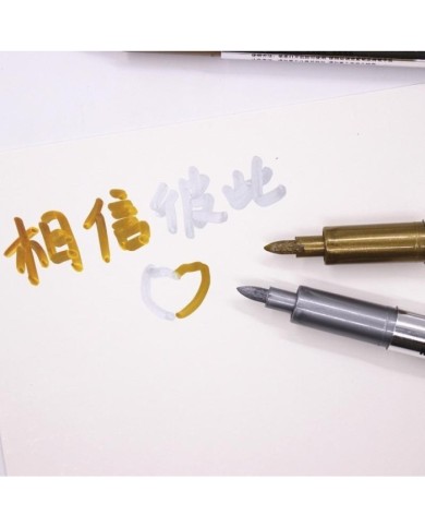 Gold Epoksi Varak Kalem - Alkol bazlı Metalik Gold Epoksi Varak Kalem - Alkol bazlı Metalik