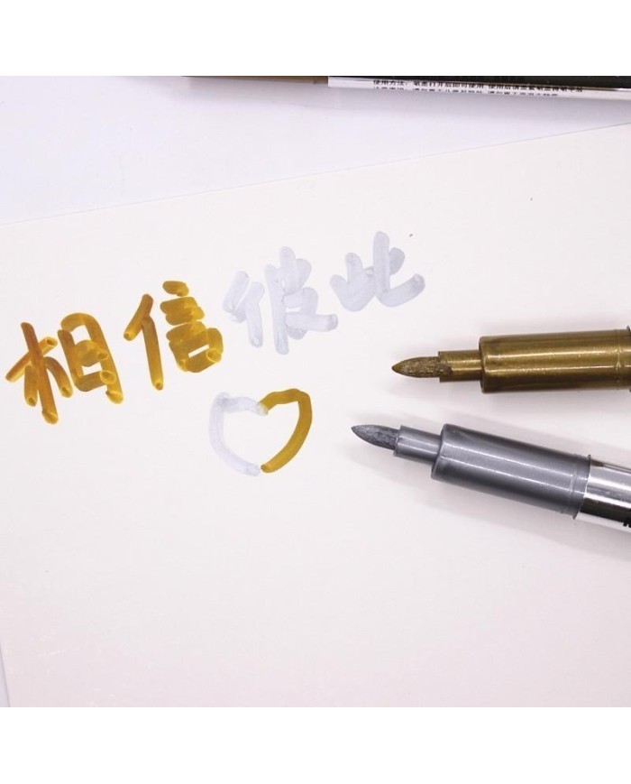 Gold Epoksi Varak Kalem - Alkol bazlı Metalik Gold Epoksi Varak Kalem - Alkol bazlı Metalik