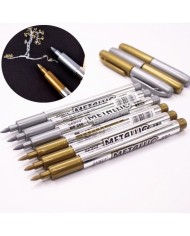 Gold Epoksi Varak Kalem - Alkol bazlı Metalik Gold Epoksi Varak Kalem - Alkol bazlı Metalik