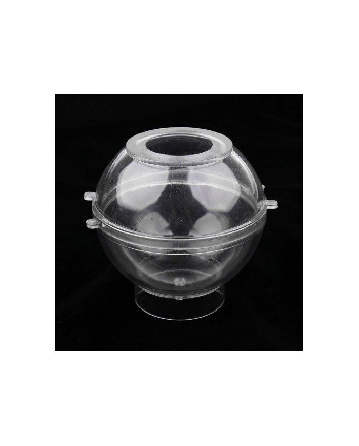 MİKA MUM KALIBI GÜLLE - 4.7 CM