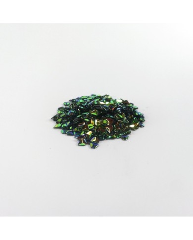 Üçgen Pul Kırığı - Parlak Yeşil 25 gr