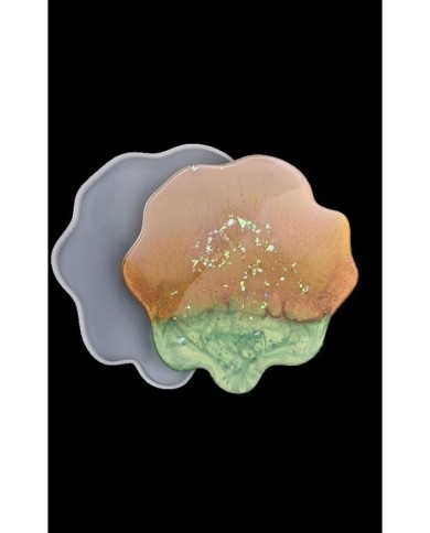 Bardak Altı Reçine Epoksi Kalıp - 3. boyut -No:135-Kod:241C