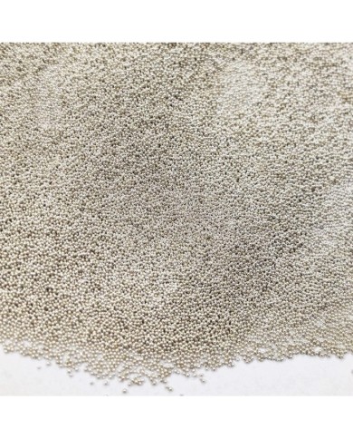 Kum Havyar Boncuk  Gümüş 250 Gram