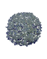 Üçgen Pul Kırığı - Parlak Kristal Mor  25 gr