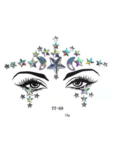 Yüz Taşı Yapışma  YT-69 Yüz Taşı Yapışma  YT-69