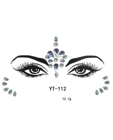 Yüz Taşı Yapışma  YT-112 Yüz Taşı Yapışma  YT-112