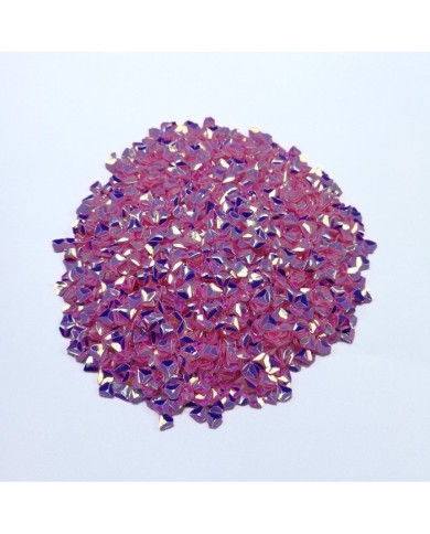 Üçgen Pul Kırığı - Parlak Mürdüm 25 gr