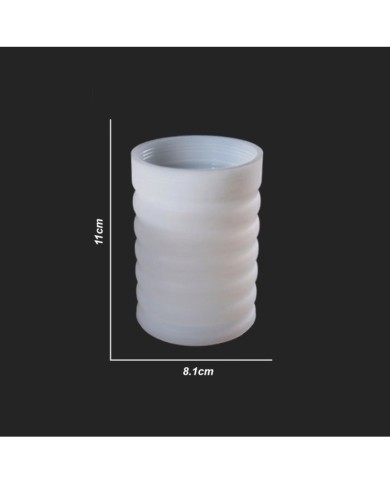 Boğumlu Bardak Reçine Epoksi ve Beton Kalıbı -Kod:103