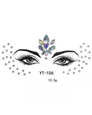 Yüz Taşı Yapışma  YT-106 Yüz Taşı Yapışma  YT-106