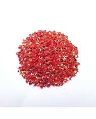 Üçgen Pul Kırığı - Parlak Kan Kırmızısı 25 gr