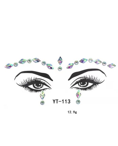 Yüz Taşı Yapışma  YT-113 Yüz Taşı Yapışma  YT-113