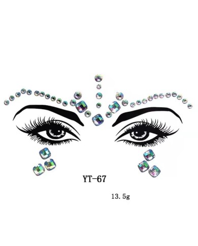 Yüz Taşı Yapışma  YT-67 Yüz Taşı Yapışma  YT-67