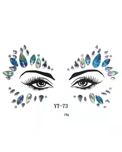 Yüz Taşı Yapışma  YT-73 Yüz Taşı Yapışma  YT-73