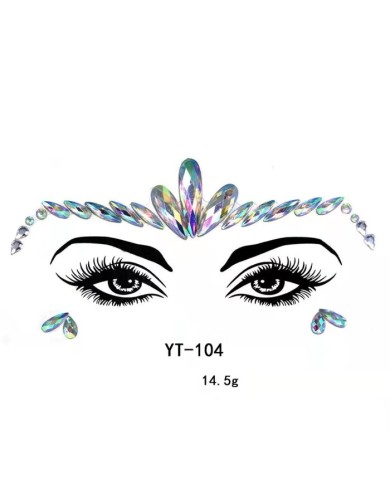 Yüz Taşı Yapışma  YT-104 Yüz Taşı Yapışma  YT-104