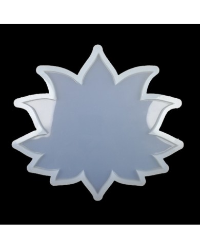 Reçine Epoksi Büyük Bardak Altı Yaprak Model - BB2