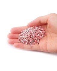 Büyük Cam Kırığı - 50 gr - Pembe