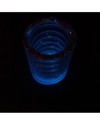 Boğumlu Bardak Reçine Epoksi ve Beton Kalıbı -Kod:103