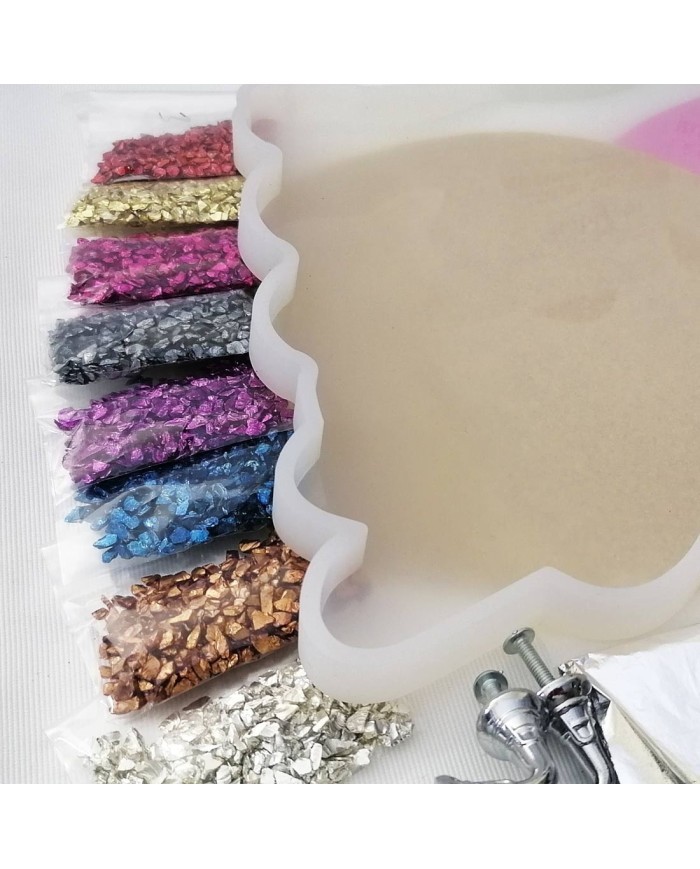 Reçine Epoksi Tepsi Seti - (750ml reçine) -203 Reçine Epoksi Tepsi Seti - (750ml reçine) -203