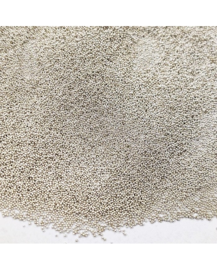 Kum Havyar Boncuk  Gümüş 500 Gram