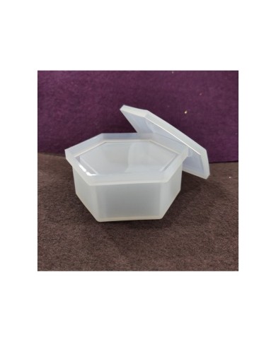 Altıgen Şekerlik Epoksi ve Beton Silikon Kalıbı - Kod:165