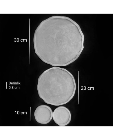 Yuvarlak Tırtıklı Tepsi, Sunum,Bardak Altlığı Seti- Hobi Silikon Kalıbı SN11 - Kod: Yuvarlak Tırtıklı Tepsi, Sunum,Bardak Altlığı Seti- Hobi Silikon Kalıbı SN11 - Kod: