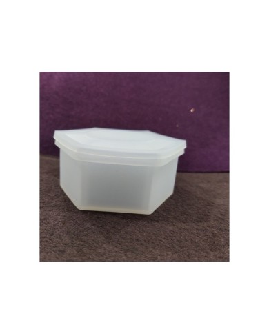 Altıgen Şekerlik Epoksi ve Beton Silikon Kalıbı - Kod:165