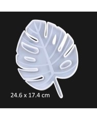 Yaprak Reçine Epoksi Kalıp - Bardak Altı -Kod:179