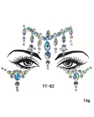 Yüz Taşı Yapışma  YT-82